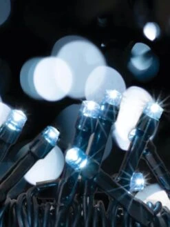 Solar LED String Lights, Lightup125™ -Backyard Bloomers 8609126 03V tif