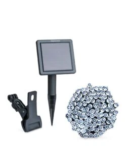 Solar LED String Lights, Lightup125™ -Backyard Bloomers 8609126 04V tif