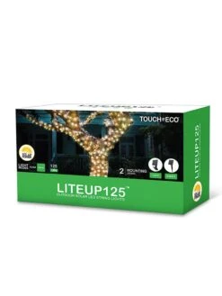 Solar LED String Lights, Lightup125™ -Backyard Bloomers 8609126 05V tif