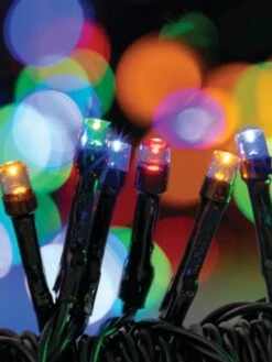 Solar LED String Lights, Lightup125™ -Backyard Bloomers 8609126 08V tif