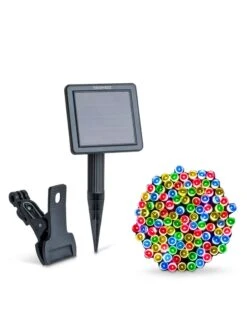 Solar LED String Lights, Lightup225™ -Backyard Bloomers 8609126 09V tif 1