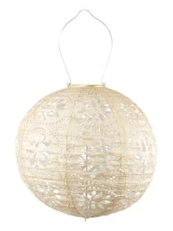 Soji Stella Boho Globe Lantern 11 Soji Stella Boho Globe Lantern -Backyard Bloomers 8609144 04V tif