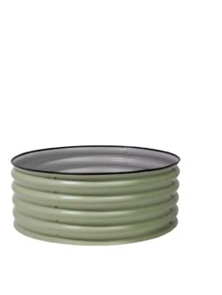 Birdies™ Round Metal Raised Bed -Backyard Bloomers 8609150 04997 tif