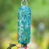 Filagree™ Hummingbird Feeder -Backyard Bloomers 8609154 01v filigree ocean glass hummingbird feeder 20 oz large capacity