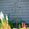 Bells Spiral Garden Stake -Backyard Bloomers 8609158 6365 tif