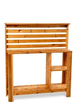 Gardener’s Supply Tall Cedar Potting Bench -Backyard Bloomers 8609185 4393 tif