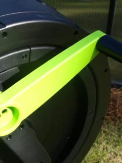 Maze Compost Tumbler And Cart Combo -Backyard Bloomers 8609198 07V tif