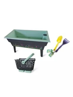 Calipso 3-in-1 Kids Gardening Self-Watering Planter Kit -Backyard Bloomers 8609217 18V calipso 3 in 1 kids gardening self watering planter kit green