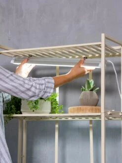 Oslo 4-Tier LED Grow Light Garden -Backyard Bloomers 8609220 4123 tif