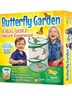 Butterfly Garden® Kit With Voucher -Backyard Bloomers 8609265 01V tif