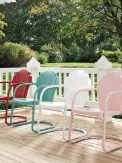 Crosley Tulip Chair Set, Set Of 2 11 Crosley Tulip Chair Set, Set Of 2 -Backyard Bloomers 8609287 45V jpg