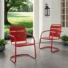 Crosley Brighton Chair Set, Set Of 2 -Backyard Bloomers 8609288rd 10v crosley brighton chair set set of 2