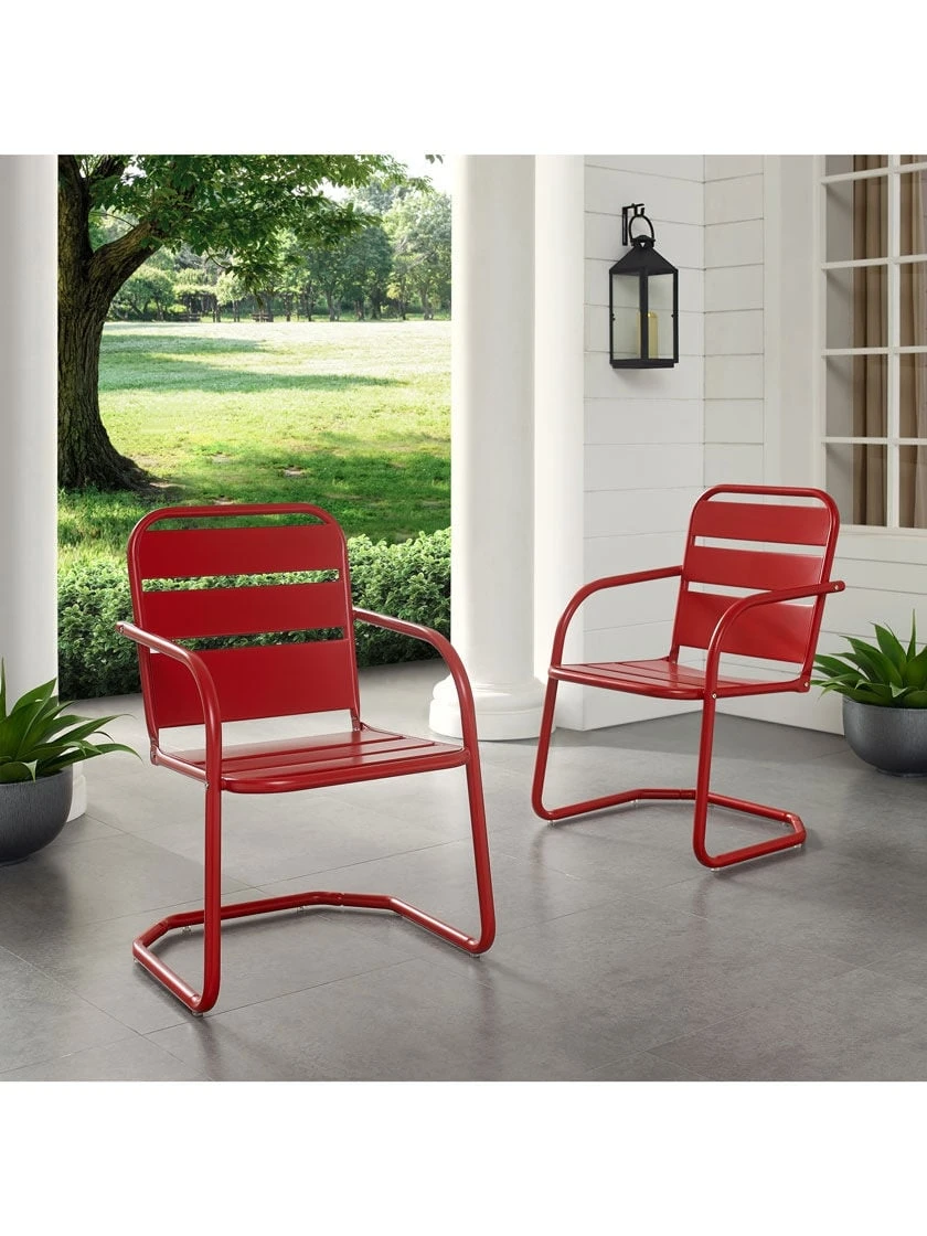 Crosley Brighton Chair Set, Set Of 2 3 Crosley Brighton Chair Set, Set Of 2