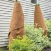 Coir Shrub Wraps 8' X 3', Set Of 2 2 Coir Shrub Wraps 8' X 3', Set Of 2 -Backyard Bloomers 8609352 0205 coir shrub wraps 8 ft by 3 ft set of 2
