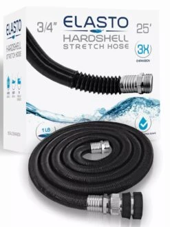 3/4" Elasto Hardshell Stretch Hoses -Backyard Bloomers 8609371 02V tif