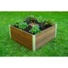 Vita Urbana Keyhole Garden, 4’x4’x22” 1 Vita Urbana Keyhole Garden, 4’x4’x22” -Backyard Bloomers 8609384 01v vita urbana keyhole garden 4x4x22