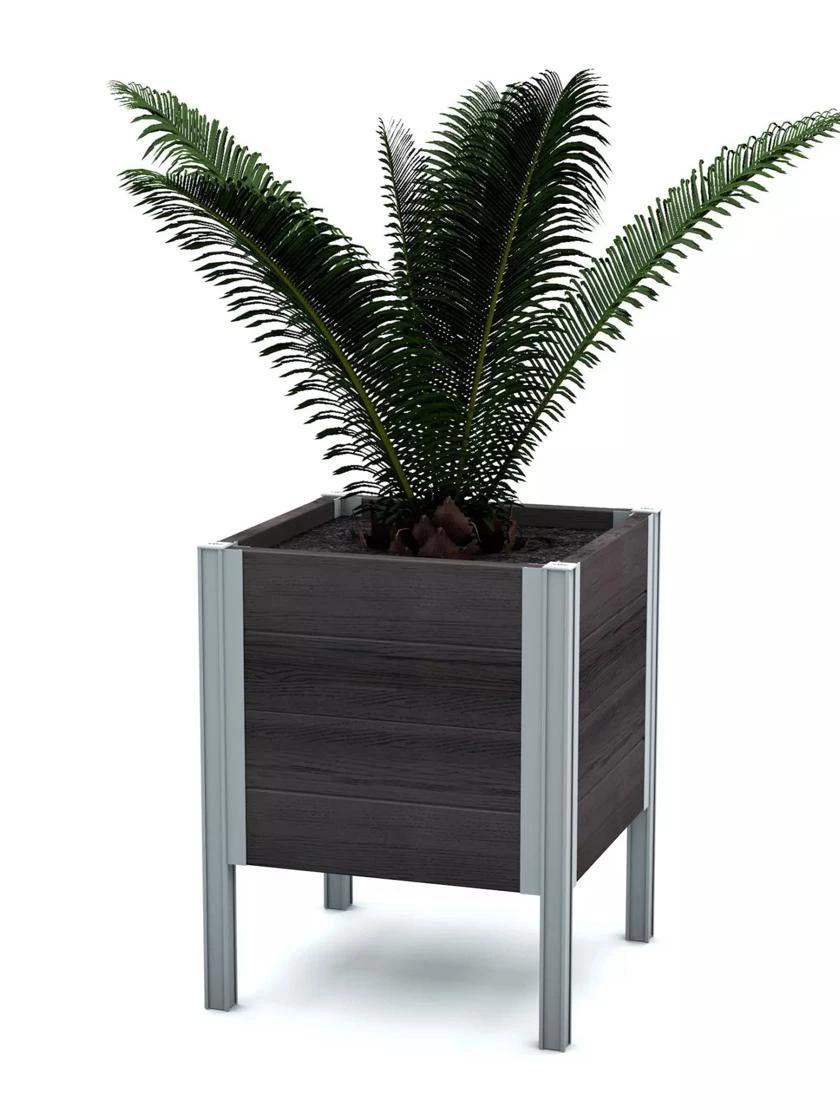 Vita Urbana Raised Planter Box 3 Vita Urbana Raised Planter Box