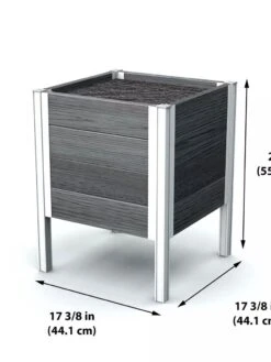 Vita Urbana Raised Planter Box 7 Vita Urbana Raised Planter Box -Backyard Bloomers 8609386 04V jpg