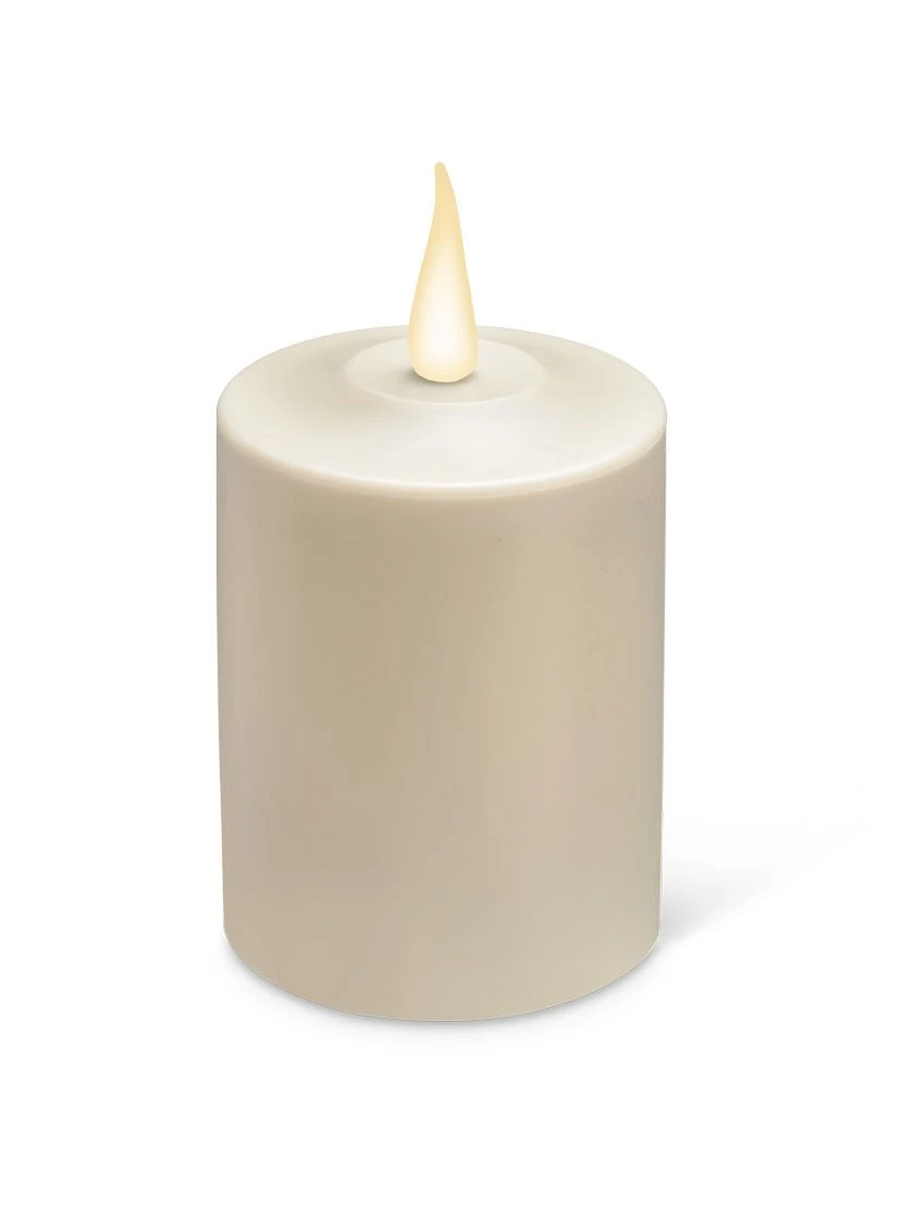 Outdoor LED Pillar Candles 4 Outdoor LED Pillar Candles - Image 2