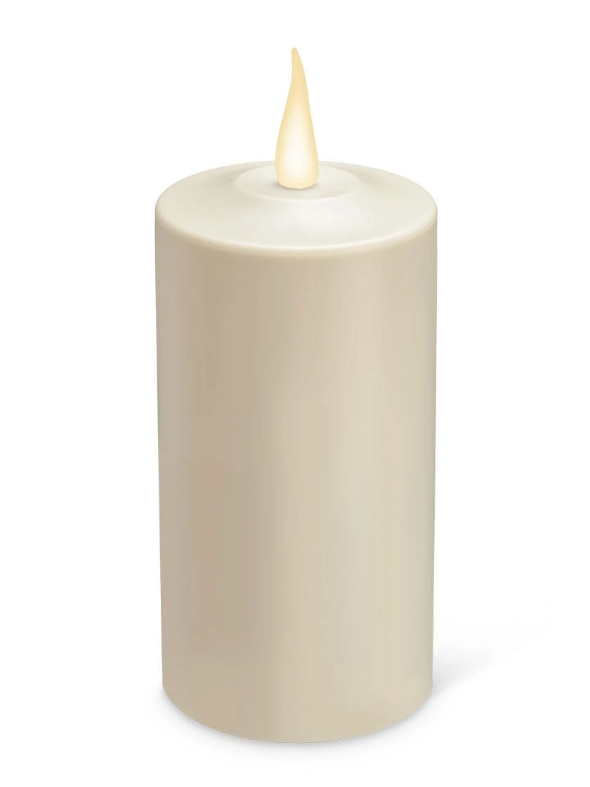 Outdoor LED Pillar Candles 10 Outdoor LED Pillar Candles - Image 8