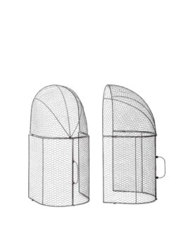 Chicken Wire Row Cloche Expandable Extra Large 3N1 15 Chicken Wire Row Cloche Expandable Extra Large 3N1 -Backyard Bloomers 8609412 5032 tif