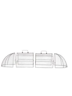 Chicken Wire Row Cloche Expandable Extra Large 3N1 13 Chicken Wire Row Cloche Expandable Extra Large 3N1 -Backyard Bloomers 8609412 9462 tif