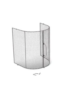 Chicken Wire Row Cloche Mid-Section, Extra Large -Backyard Bloomers 8609413 5045 tif