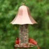 Bell Tube Bird Feeder -Backyard Bloomers 8609486 01v bell tube bird feeder