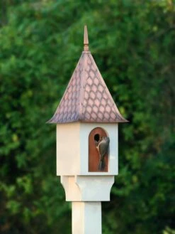 Chateau Bird House