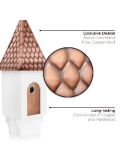 Chateau Bird House -Backyard Bloomers 8609502 03v
