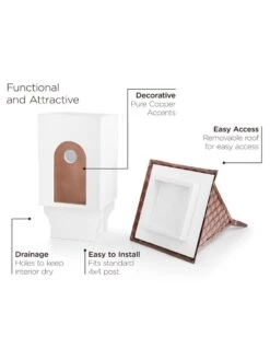 Chateau Bird House -Backyard Bloomers 8609502 04v