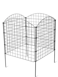 4 Panel Critter Fence -Backyard Bloomers 8609510 9533 tif