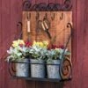 Wall Shelf With Planters 1 Wall Shelf With Planters -Backyard Bloomers 8609515 0237 tif