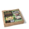 Jute Microgreens Mats, Set Of 10 -Backyard Bloomers 8609871 8653 tif