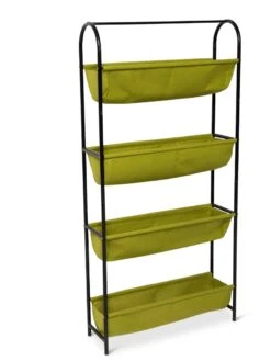 Vigoroot 4-Tier Balcony Garden 7 Vigoroot 4-Tier Balcony Garden -Backyard Bloomers 8609881 001 tif