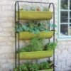 Vigoroot 4-Tier Balcony Garden 1 Vigoroot 4-Tier Balcony Garden -Backyard Bloomers 8609881 01V tif