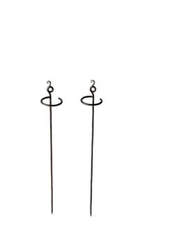 Arden Single Stem Supports, Set Of 2 -Backyard Bloomers 8609887 9584 tif