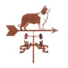 EZ Vane ® Border Collie Weathervane -Backyard Bloomers 8609937 01v ez vane border collie weathervane