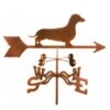 EZ Vane ® Dachshund Weathervane -Backyard Bloomers 8609938 01v ez vane dachshund weathervane