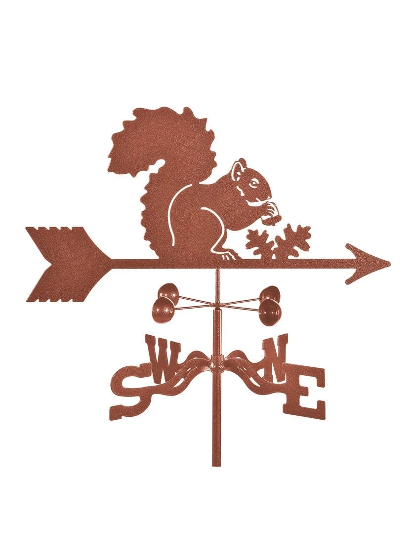 EZ Vane ® Squirrel Weathervane 3 EZ Vane ® Squirrel Weathervane