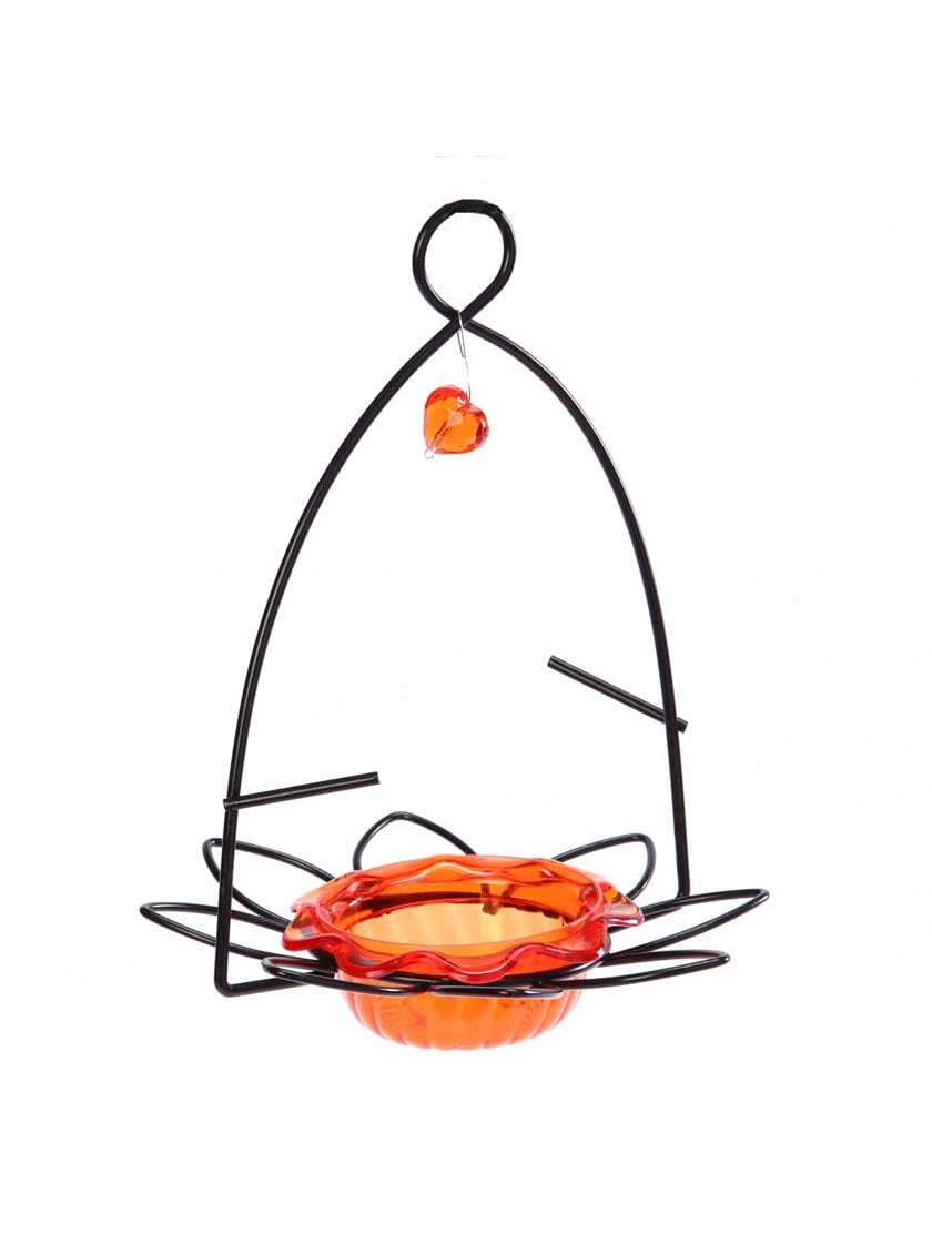 Birds Choice ™ Oriole Flower Feeder 6 Birds Choice ™ Oriole Flower Feeder - Image 4