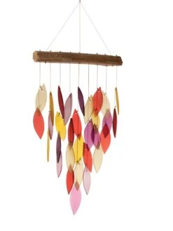 Glass Waterfall Wind Chimes -Backyard Bloomers 8610170 7956 tif