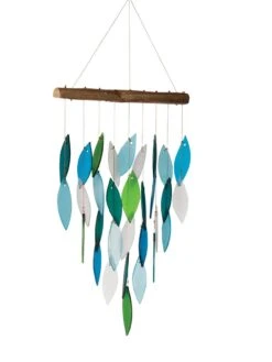 Glass Waterfall Wind Chimes -Backyard Bloomers 8610170 7961 tif