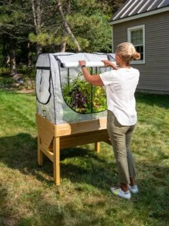 Compact VegTrug® Greenhouse Cover Kit -Backyard Bloomers 8610173 8601 1