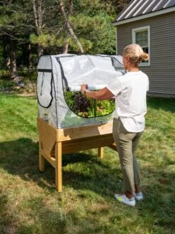 Compact VegTrug® Greenhouse Cover Kit -Backyard Bloomers 8610173 8602