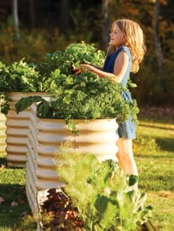 Birdies™ Modular Metal Raised Bed, Tall -Backyard Bloomers 8610174 05010 tif