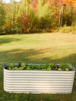 Birdies™ Modular Metal Raised Bed, Tall -Backyard Bloomers 8610174 05034 tif