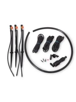 Raised Bed Bubblers Irrigation Kit -Backyard Bloomers 8610220 9691 tif