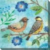 Floral Flight Outdoor Wall Art 2 Floral Flight Outdoor Wall Art -Backyard Bloomers 8610224 01v outdoor wall art floral flight