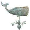 Whale Weathervane 2 Whale Weathervane -Backyard Bloomers 8610226 02v whale weathervane blue verde